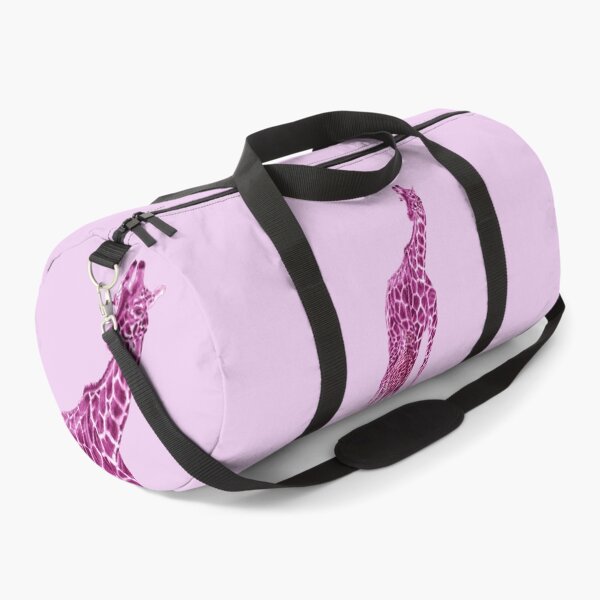 Item preview, Giraffe suckling - purple-pink colorized version designed and sold by SylvieG18.