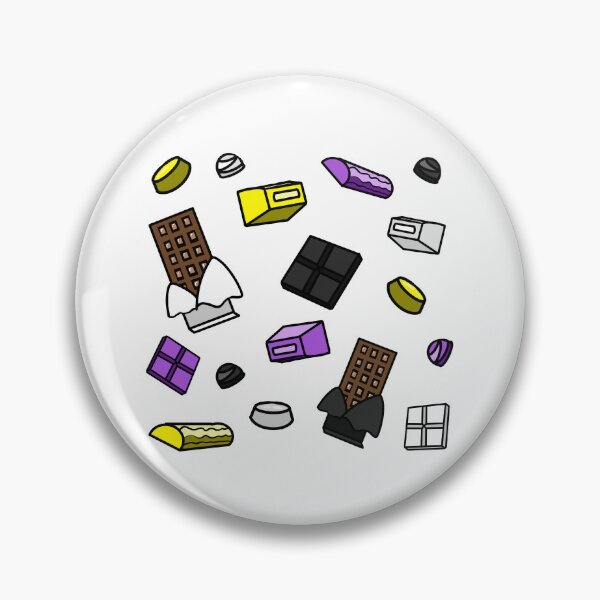Item preview, Non Binary Pride Chocolate Candies designed and sold by CJ Vanderbeek.