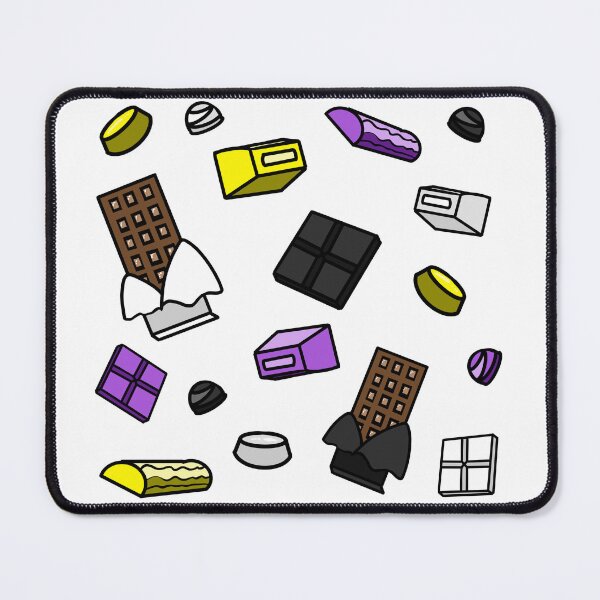 Item preview, Non Binary Pride Chocolate Candies designed and sold by CJ Vanderbeek.