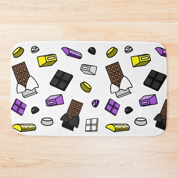 Item preview, Non Binary Pride Chocolate Candies designed and sold by CJ Vanderbeek.