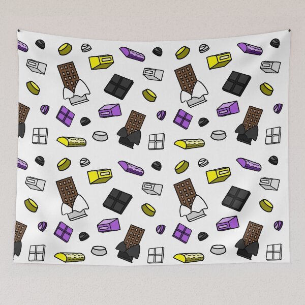 Item preview, Non Binary Pride Chocolate Candies designed and sold by CJ Vanderbeek.