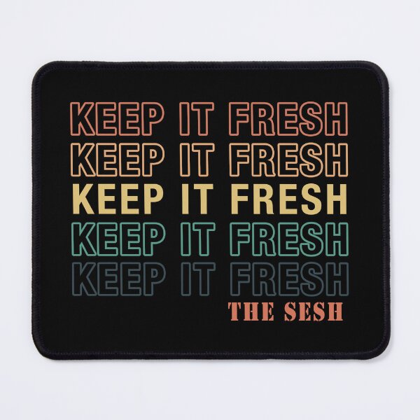 Item preview, Mile Higher Merch The Sesh Freshness Guaranteed designed and sold by RommaniShop.
