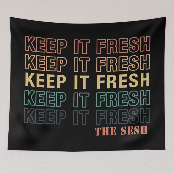Item preview, Mile Higher Merch The Sesh Freshness Guaranteed designed and sold by RommaniShop.