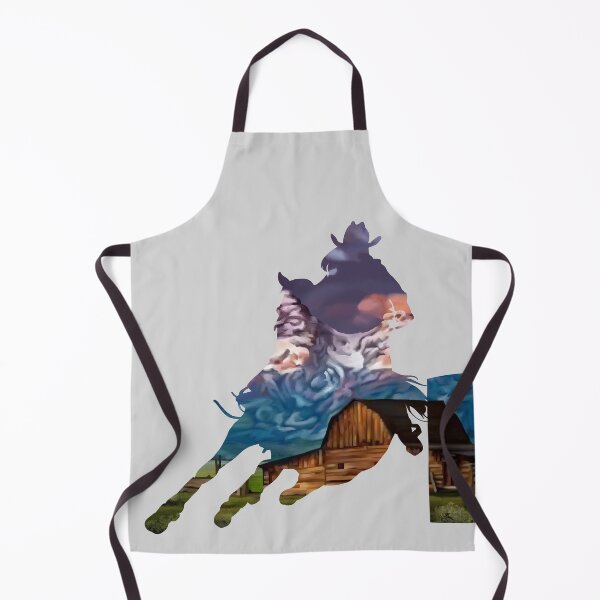 Item preview, Barrel Rider 1: Mountain Ranch at Sunset designed and sold by Zia Frazier.