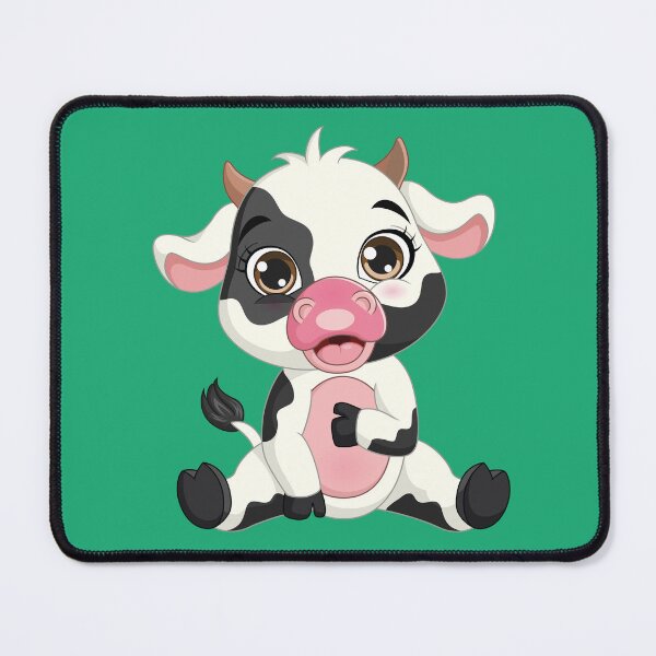 Item preview, Cute little baby cow cartoon designed and sold by CHOOSEYOURS SHOP.