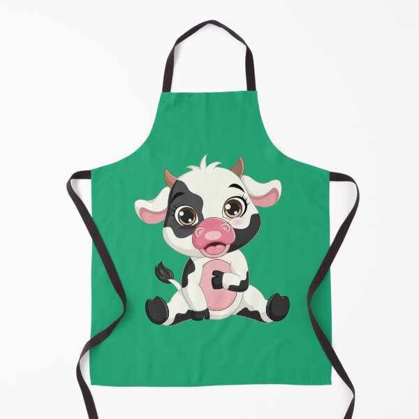 Item preview, Cute little baby cow cartoon designed and sold by CHOOSEYOURS SHOP.
