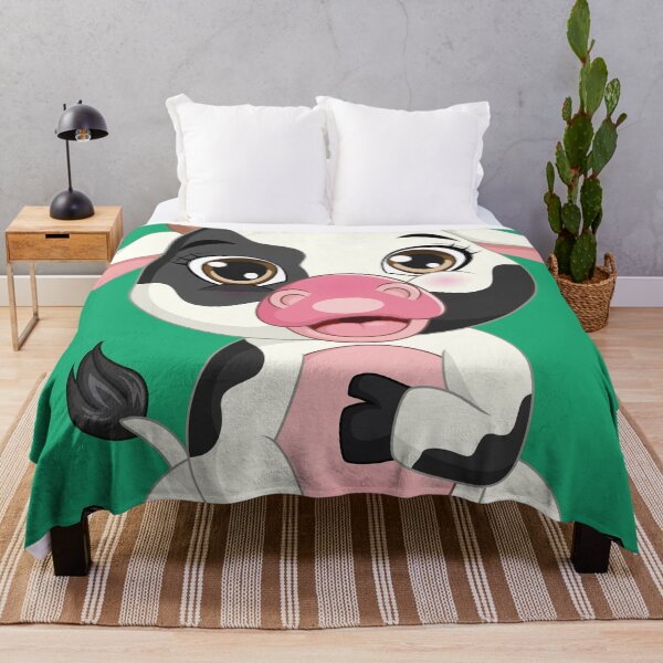Item preview, Cute little baby cow cartoon designed and sold by CHOOSEYOURS SHOP.
