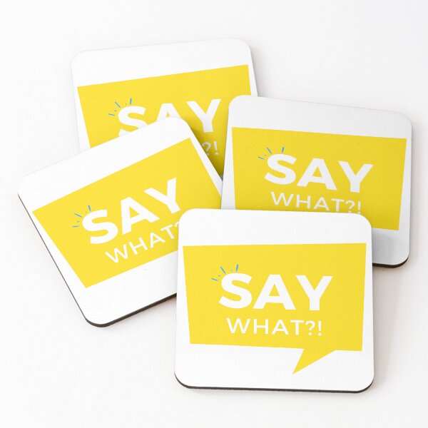 Item preview, Say what designed and sold by Nelli Designz.