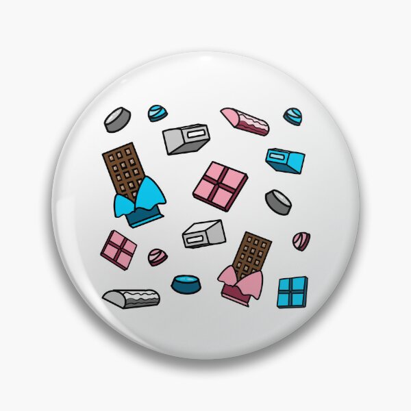 Item preview, Transgender Pride Chocolate Candies designed and sold by CJ Vanderbeek.