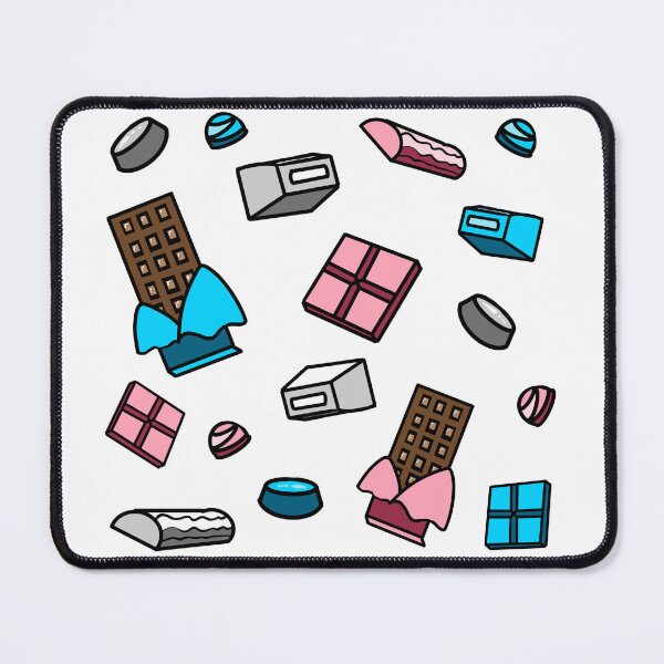 Item preview, Transgender Pride Chocolate Candies designed and sold by CJ Vanderbeek.