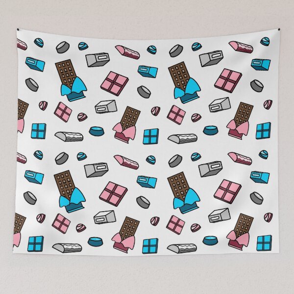 Item preview, Transgender Pride Chocolate Candies designed and sold by CJ Vanderbeek.