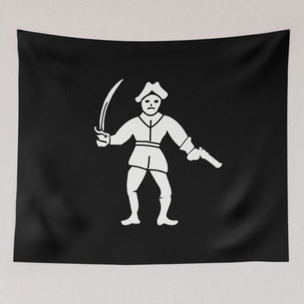Item preview, Pirate Flag (Jolly Roger) of pirate Philip Lyne designed and sold by LifeSpice.
