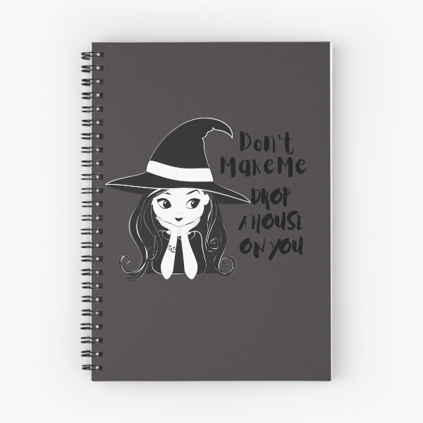 Item preview,  Don't Make Me Drop A House On You Wicked Witch Funny designed and sold by Cheeky Popp.