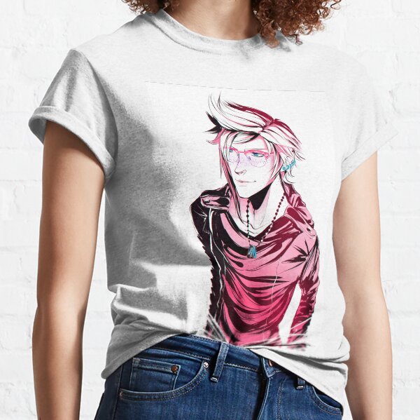 Pinch of Blue, Dash of Pink! Classic T-Shirt