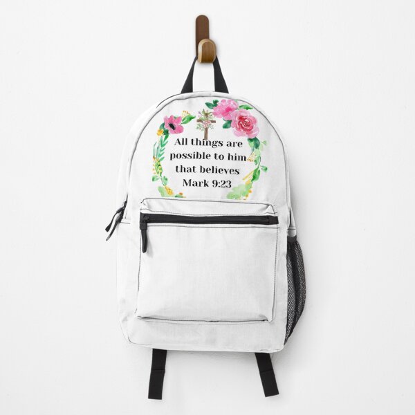 Item preview, Mark 9:23 All things possible designed and sold by PalomaHealing24.