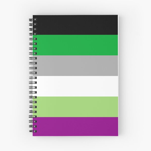 Item preview, Self Made Aromantic and Asexual Flag Mixture  designed and sold by tanman511.