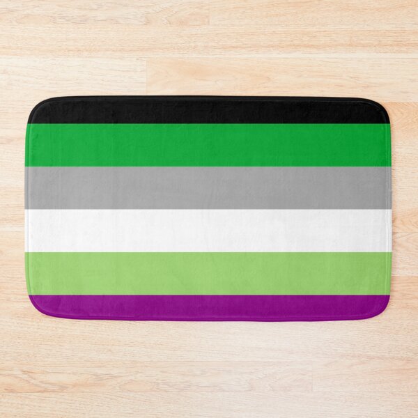 Item preview, Self Made Aromantic and Asexual Flag Mixture  designed and sold by tanman511.