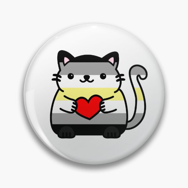Artikelvorschau, Libranonbinary Pride Flag Kitty entworfen und verkauft von ilexdesigns.