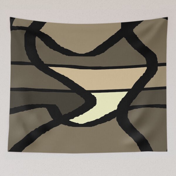 Item preview, Nice Simple Mosaic Pattern Artwork22 D5 Production designed and sold by SelfUpgrade.