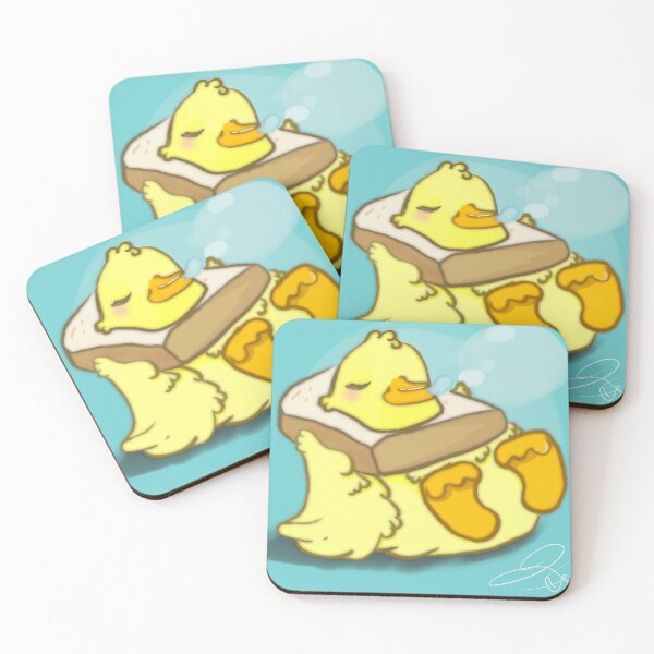 Item preview, Dozing Duck designed and sold by DuckysDoodles.