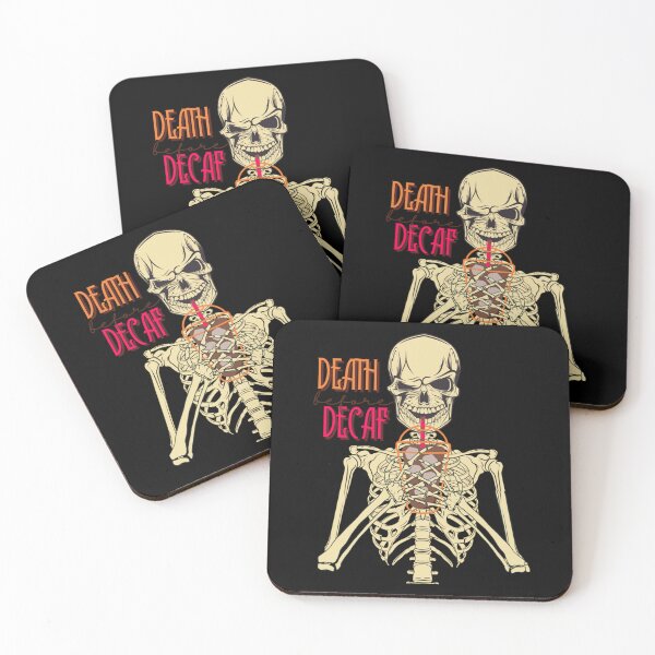 Item preview, La mort avant le décaféiné -Dunkin designed and sold by FelicitasLink1.