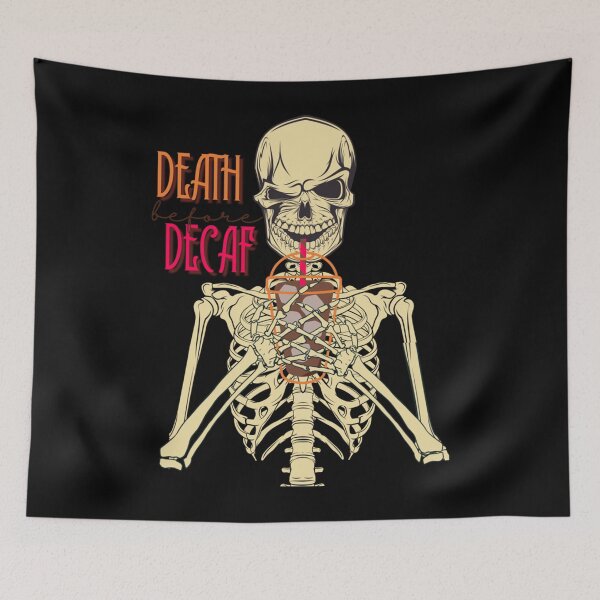 Item preview, La mort avant le décaféiné -Dunkin designed and sold by FelicitasLink1.