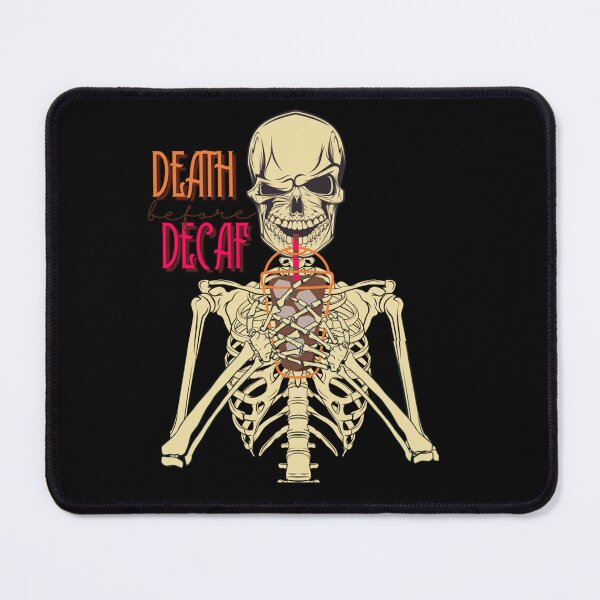 Item preview, La mort avant le décaféiné -Dunkin designed and sold by FelicitasLink1.