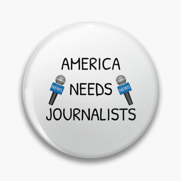 Item preview, America Needs Journalists designed and sold by bargaboot.