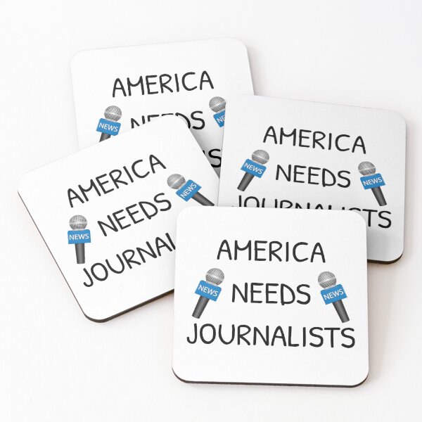 Item preview, America Needs Journalists designed and sold by bargaboot.