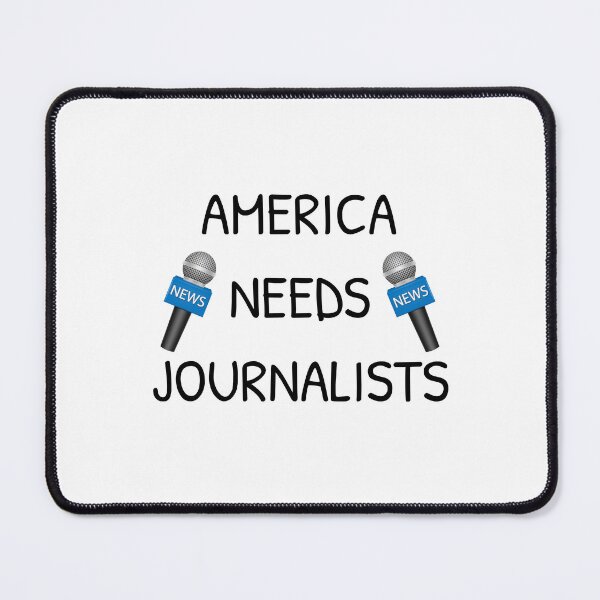Item preview, America Needs Journalists designed and sold by bargaboot.