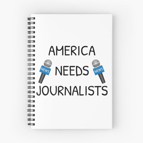 Item preview, America Needs Journalists designed and sold by bargaboot.