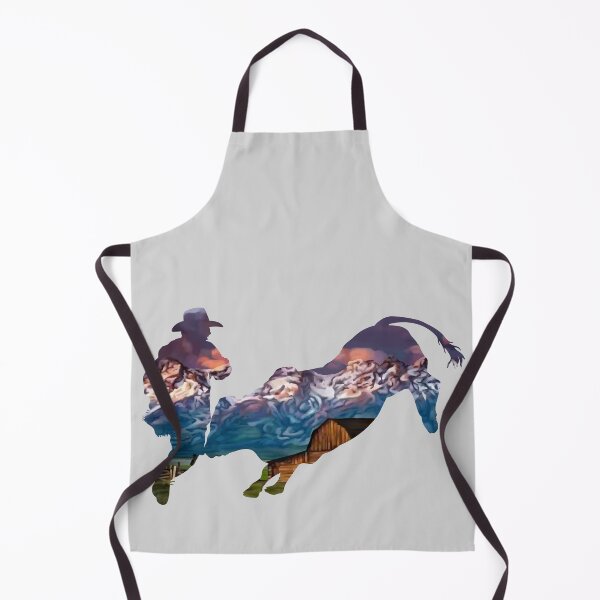 Item preview, Rodeo Clown 1: Mountain Ranch at Sunset designed and sold by Zia Frazier.