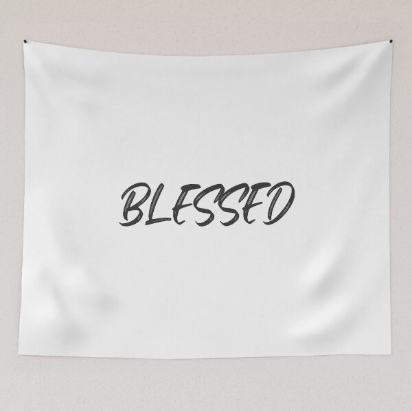 Item preview, Blessed designed and sold by two7designs.