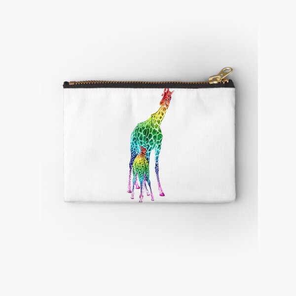 Artikelvorschau, Giraffensäugen - regenbogenfarbene Version entworfen und verkauft von SylvieG18.