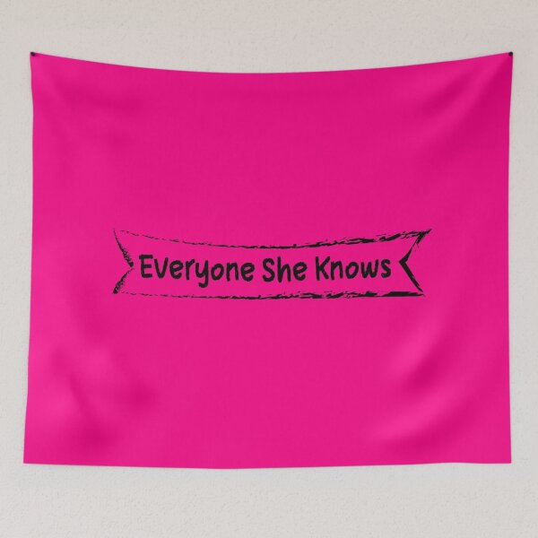 Item preview, Everyone She Knows designed and sold by dev11588.