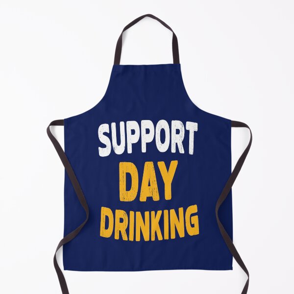 Item preview, Support Day Drinking Beer Lover Funny Drinking designed and sold by SharpThreadZ.