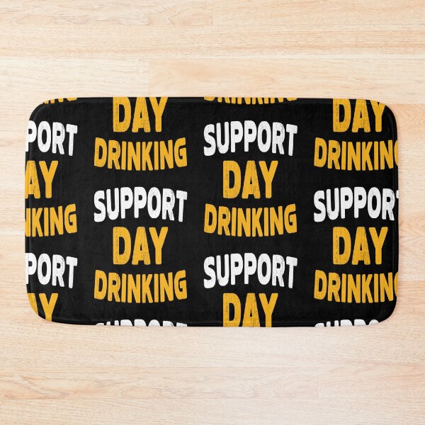 Item preview, Support Day Drinking Beer Lover Funny Drinking designed and sold by SharpThreadZ.