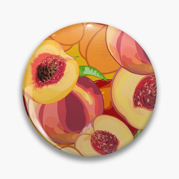 Item preview, Peaches & Apricots Print designed and sold by DreamFruit11.