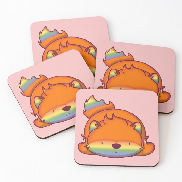Item preview, Pride Fox Art designed and sold by NLDStudios.