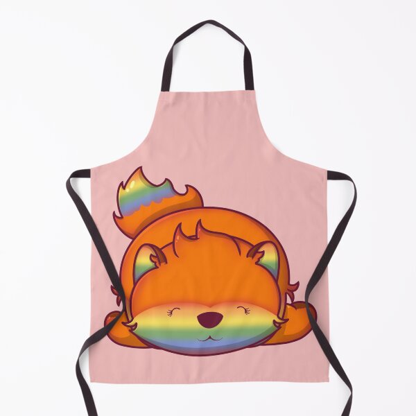 Item preview, Pride Fox Art designed and sold by NLDStudios.