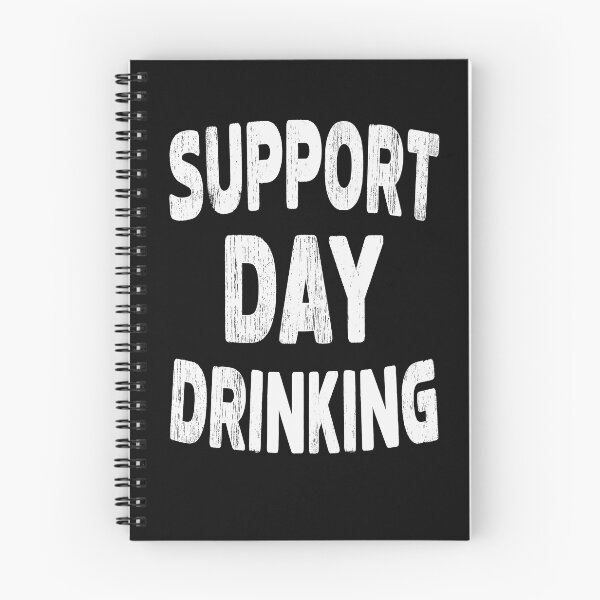Item preview, Support Day Drinking Funny Drinking Beer Lover designed and sold by SharpThreadZ.