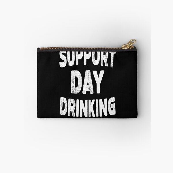 Item preview, Support Day Drinking Funny Drinking Beer Lover designed and sold by SharpThreadZ.