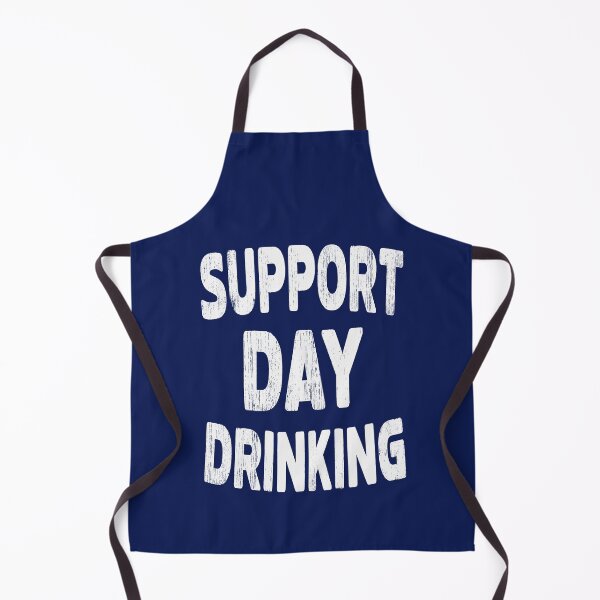Item preview, Support Day Drinking Funny Drinking Beer Lover designed and sold by SharpThreadZ.