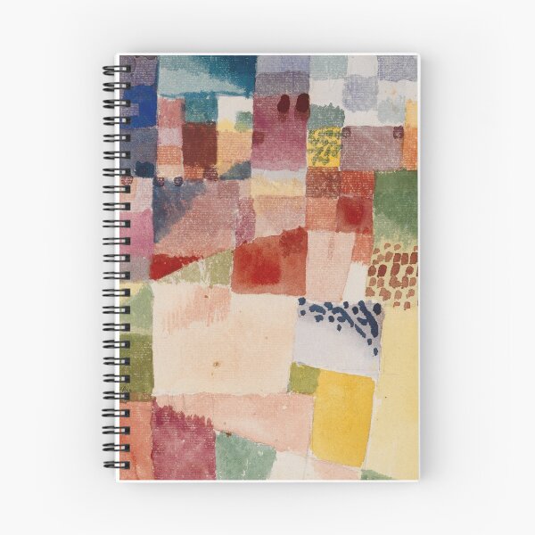 Item preview, Southern Gardens Gouache  Green Gradation  Abstract "painting · modern · abstract art " Paul Klee designed and sold by TeeARTHY.