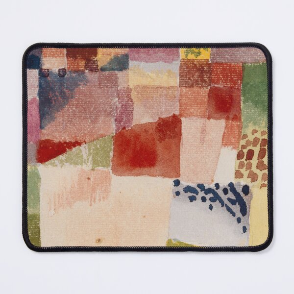 Item preview, Jardines del Sur Gouache Gradación Verde Abstracto "pintura · arte moderno · abstracto " Paul Klee designed and sold by TeeARTHY.
