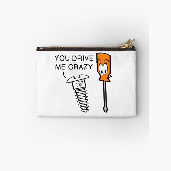 Item preview, YOU DRIVE ME CRAZY designed and sold by CalliopeSt.