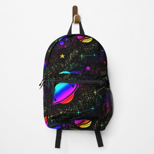 Item preview, Colorful space designed and sold by shiroi-okami.