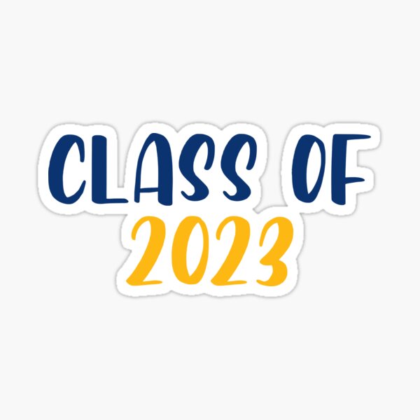 Class of 2023 SNHU Southern New Hampshire University Sticker