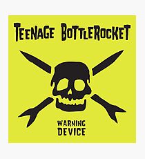 Warning Device Photographic Print