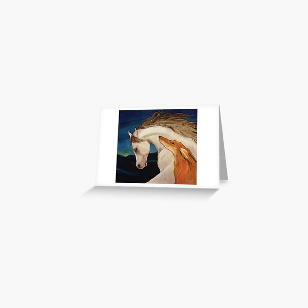 Kindred Spirits Greeting Card